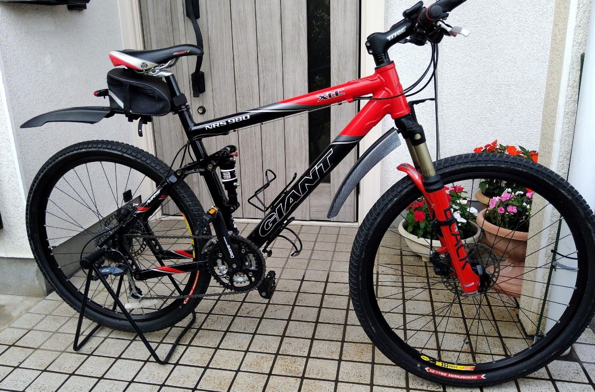 GIANT XtC NRS980 Mサイズ 47cm 27段変速 フルサス MTB GIANT XtC NRS980 Mサイズ 47cm 27段変速 フルサス MTB