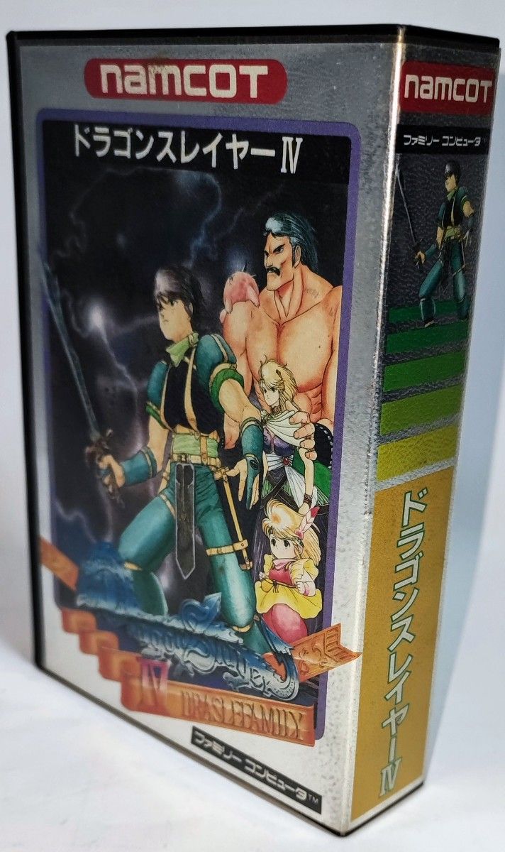 ドラゴンスレイヤーIV ドラスレファミリー FC ファミコン 美品 ドラゴンスレイヤーIV ドラスレファミリー FC ファミコン 美品