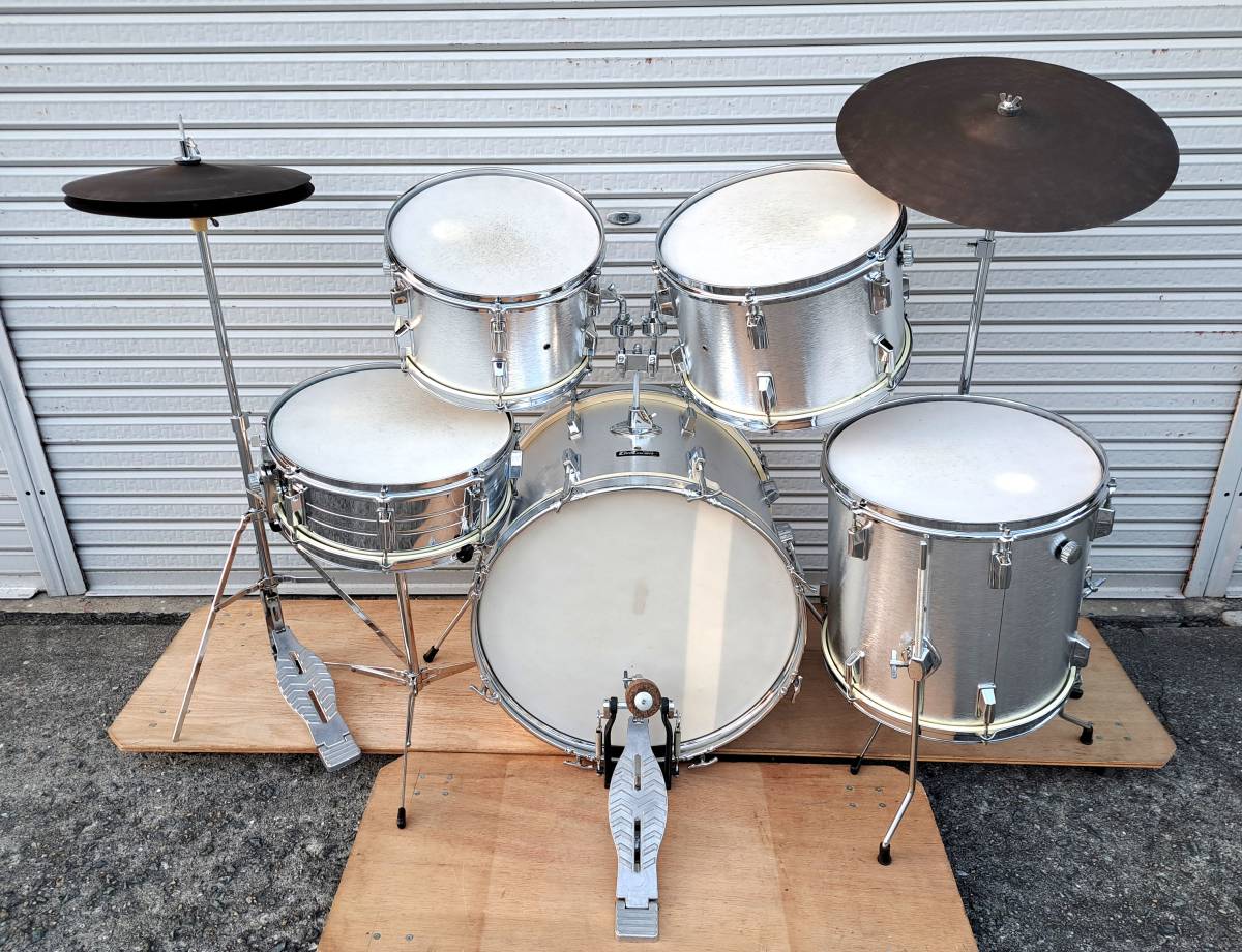 ☆Pearl パール Challengerチャレンジャー☆ドラムセット☆バスドラ