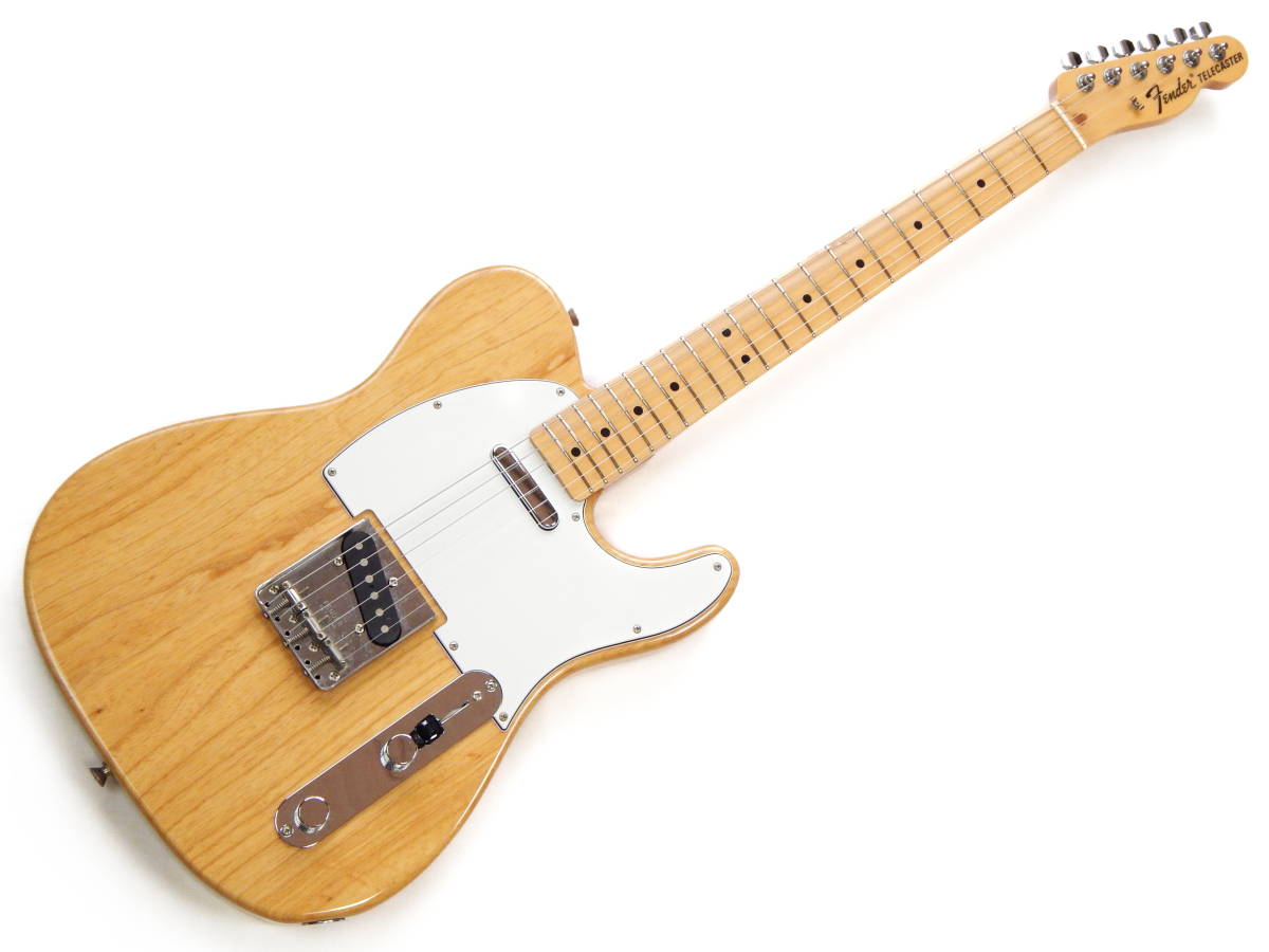 Fender Japan Exclusive Classic 70s Telecaster Ash NAT/M フェンダージャパン テレキャスター  日本製 TL71 TL72