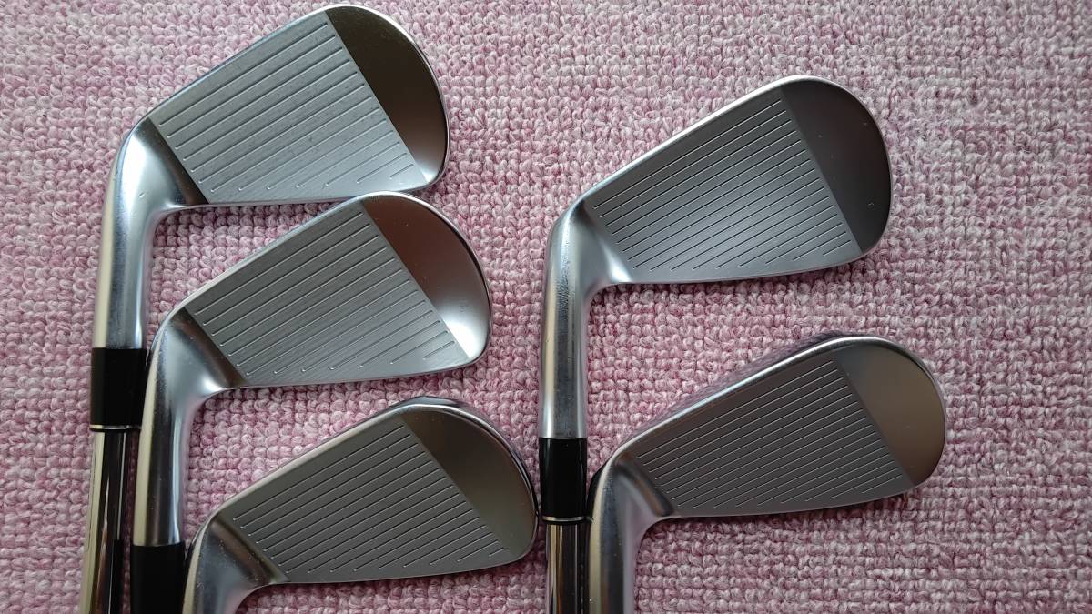 ダンロップ　SRIXON　スリクソン　ZX５　DG１０５　S２００　メーカーカスタム品　６～PW 　５本セット_画像1