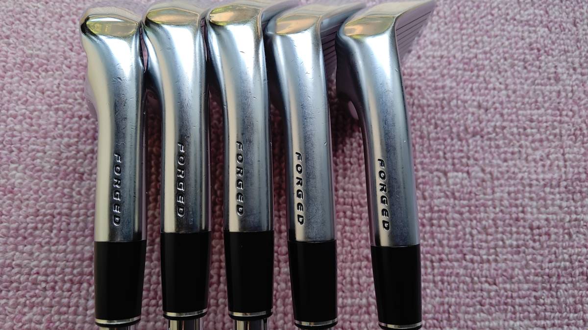 ダンロップ　SRIXON　スリクソン　ZX５　DG１０５　S２００　メーカーカスタム品　６～PW 　５本セット_画像4