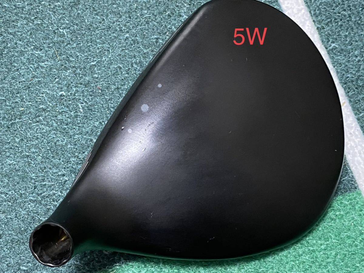 G425MAX 3W 5W フェアウェイウッド PING ヘッドのみ 3番ウッド 5番