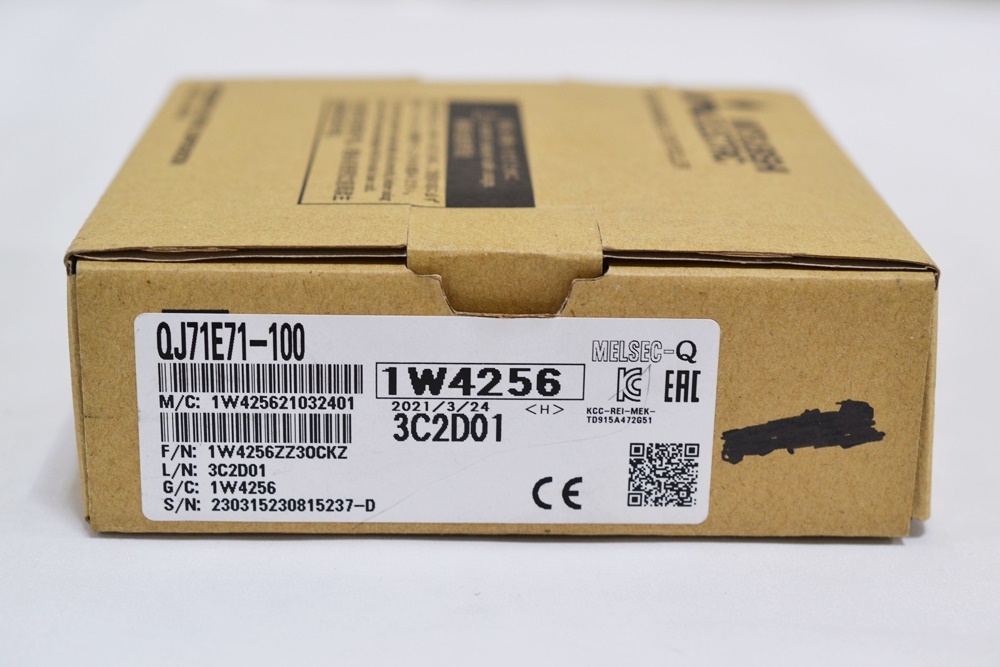 未使用!三菱電機 インタフェースユニット QJ71E71-100 (2021年製