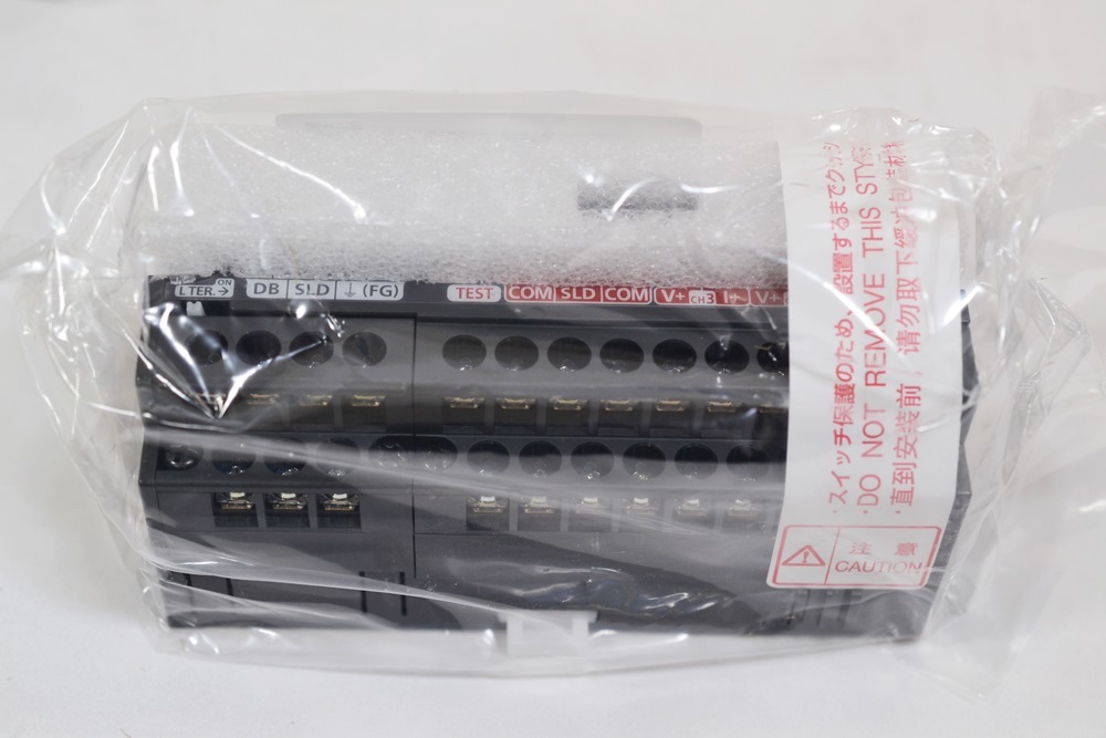◇未使用!三菱電機 CC-Linkアナログ-デジタル変換ユニット AJ65SBT2B