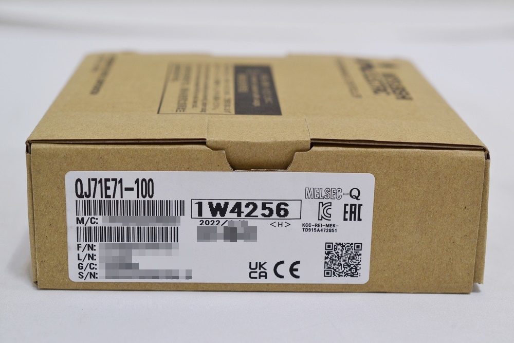 ◇未使用!三菱電機 インタフェースユニット QJ71E71-100 (2022年製