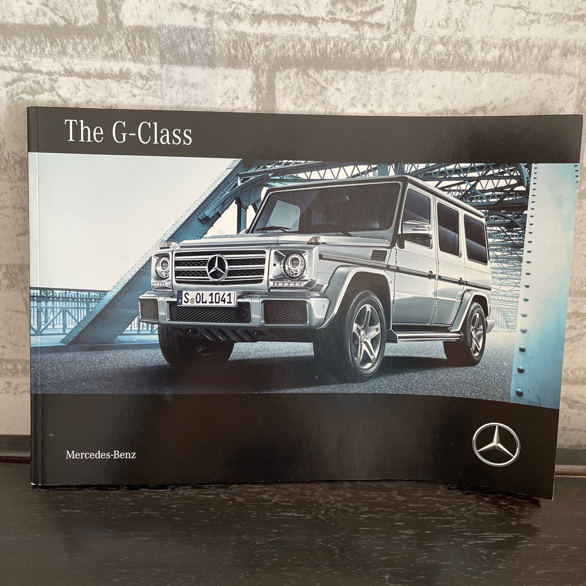 ⑪ The G-Class  CATALOG  メルセデス ベンツ Gクラス カタログ/ Data Information 付き