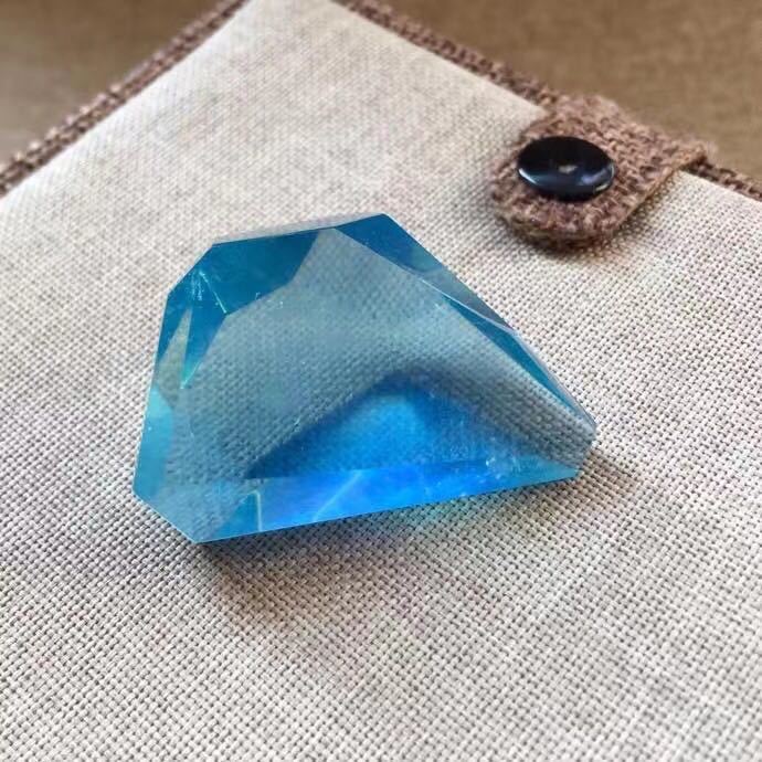 天然】アクアマリン ルース 18.7g | inmano.com.br
