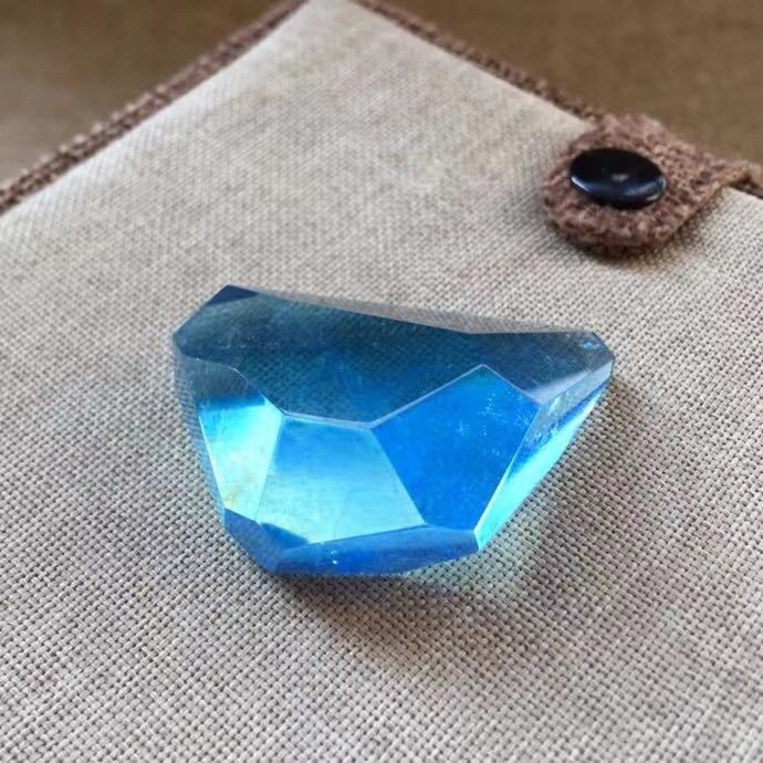 天然】アクアマリン ルース 18.7g | inmano.com.br