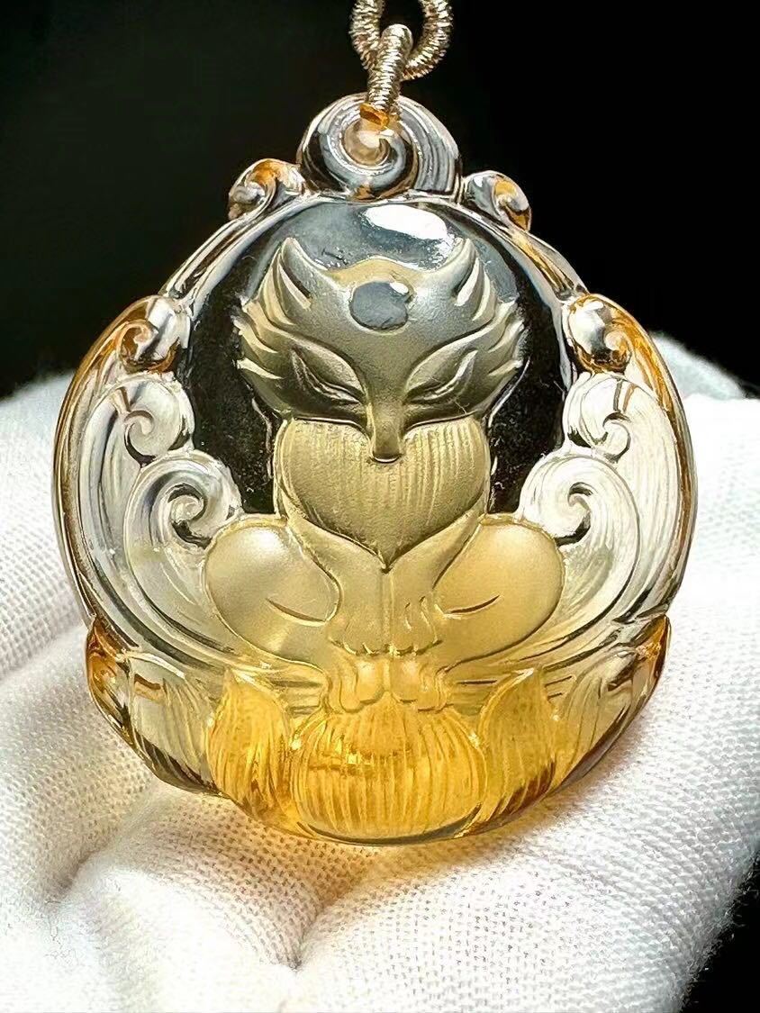 天然】シトリン ネックレス 30g | normanhubbard.com