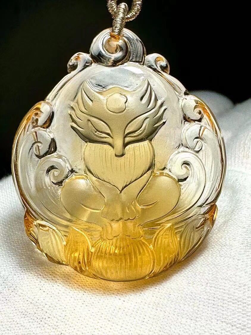 天然】シトリン ネックレス 30g | normanhubbard.com