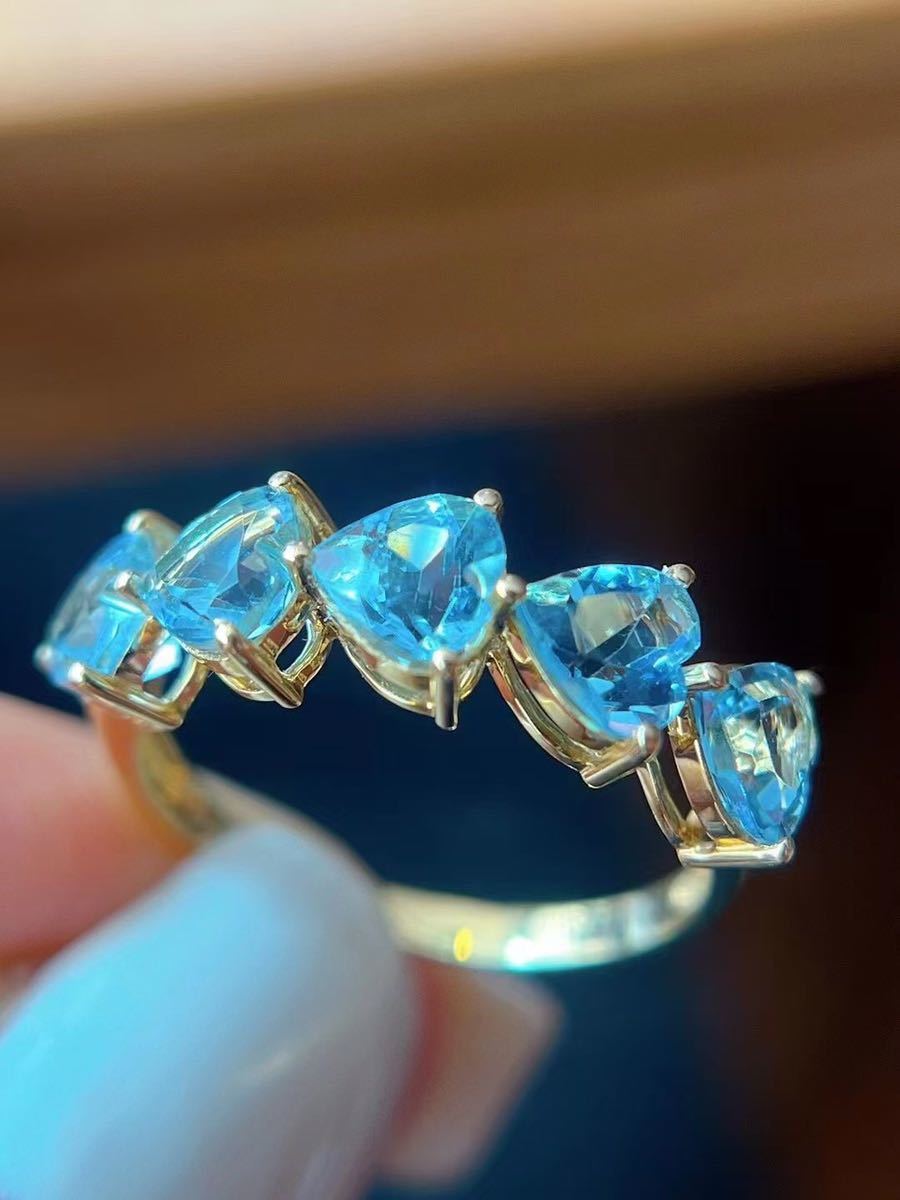 天然アクアマリン リング2.5ct k18 ¥ | normanhubbard.com