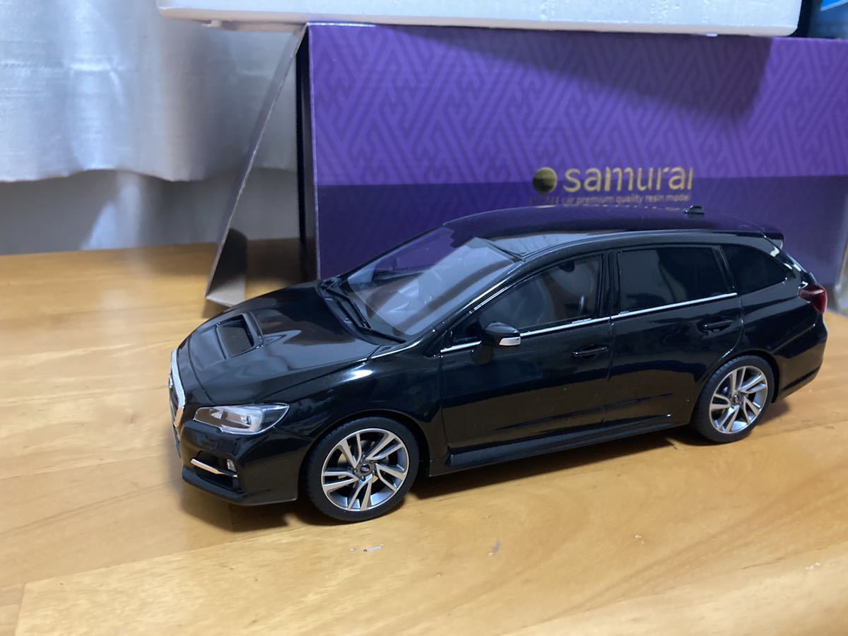期間限定価格の ヤフオク!• - SAMURAI 1/18 京商 スバル レヴォーグ