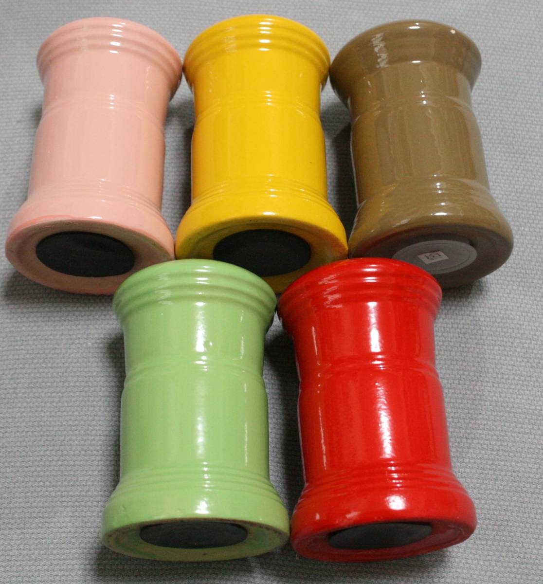 * mail post savings box 5 piece 5 color height 10.5cm rank post office Novelty storage goods present condition goods *