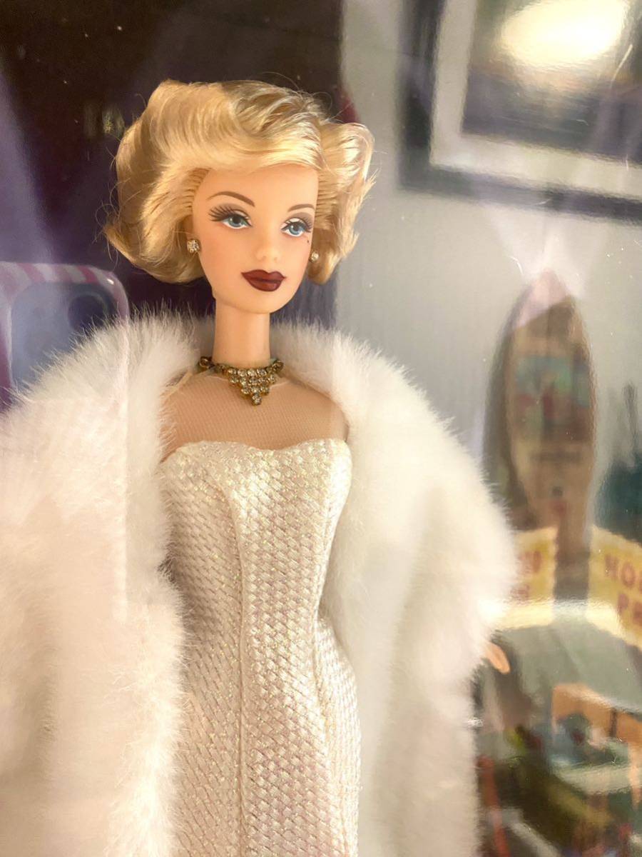 Barbie ハリウッドプレミア　ムービースターコレクション　マリリンモンロー　Hollywood premiere movie star collection_画像2