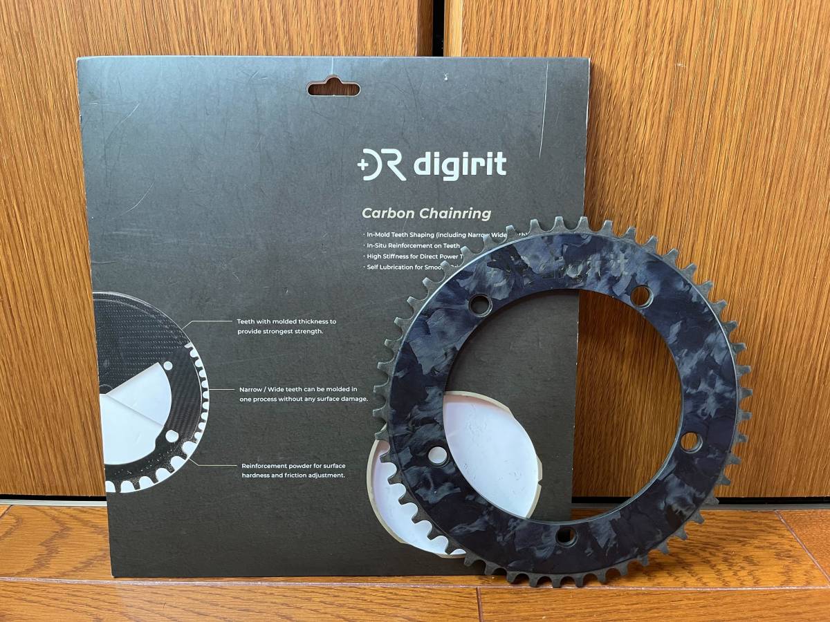 Digirit チェーンリング UD 54T