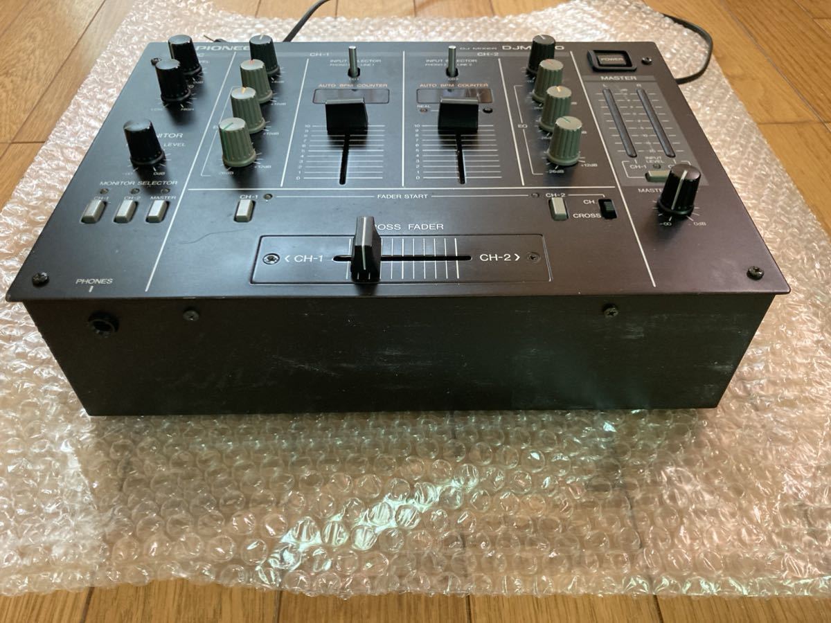 Pioneer DJM-350 動作確認済み クロスCHフェーダー交換済み