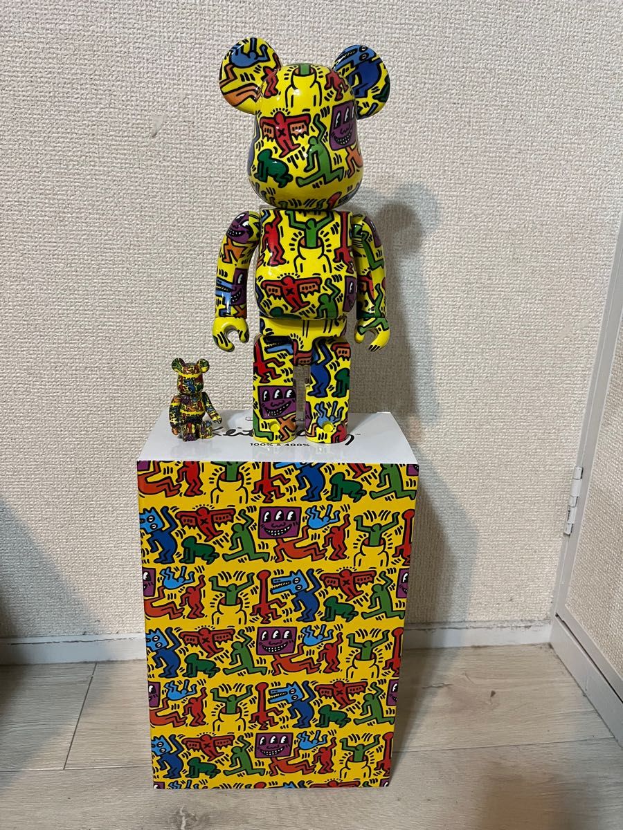 BE@RBRICK MEDICOM TOY ベアブリック メディコムトイ キースヘリング