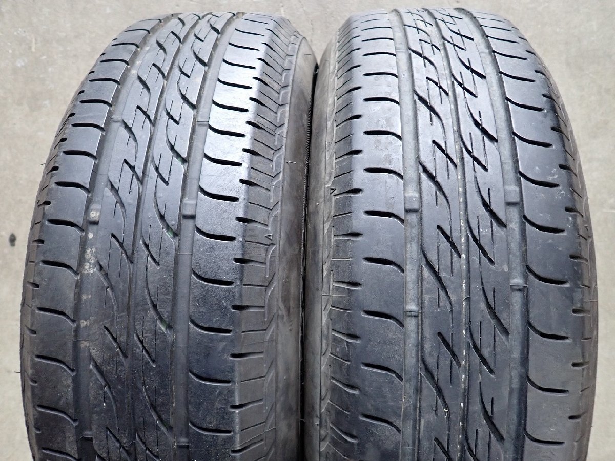 QR6780【送料無料165/70R14】AZ SPORT ヴィッツ アクアなどへ 中古夏タイヤセット ブリヂストン●14×6J 100/4H ET38●_画像5