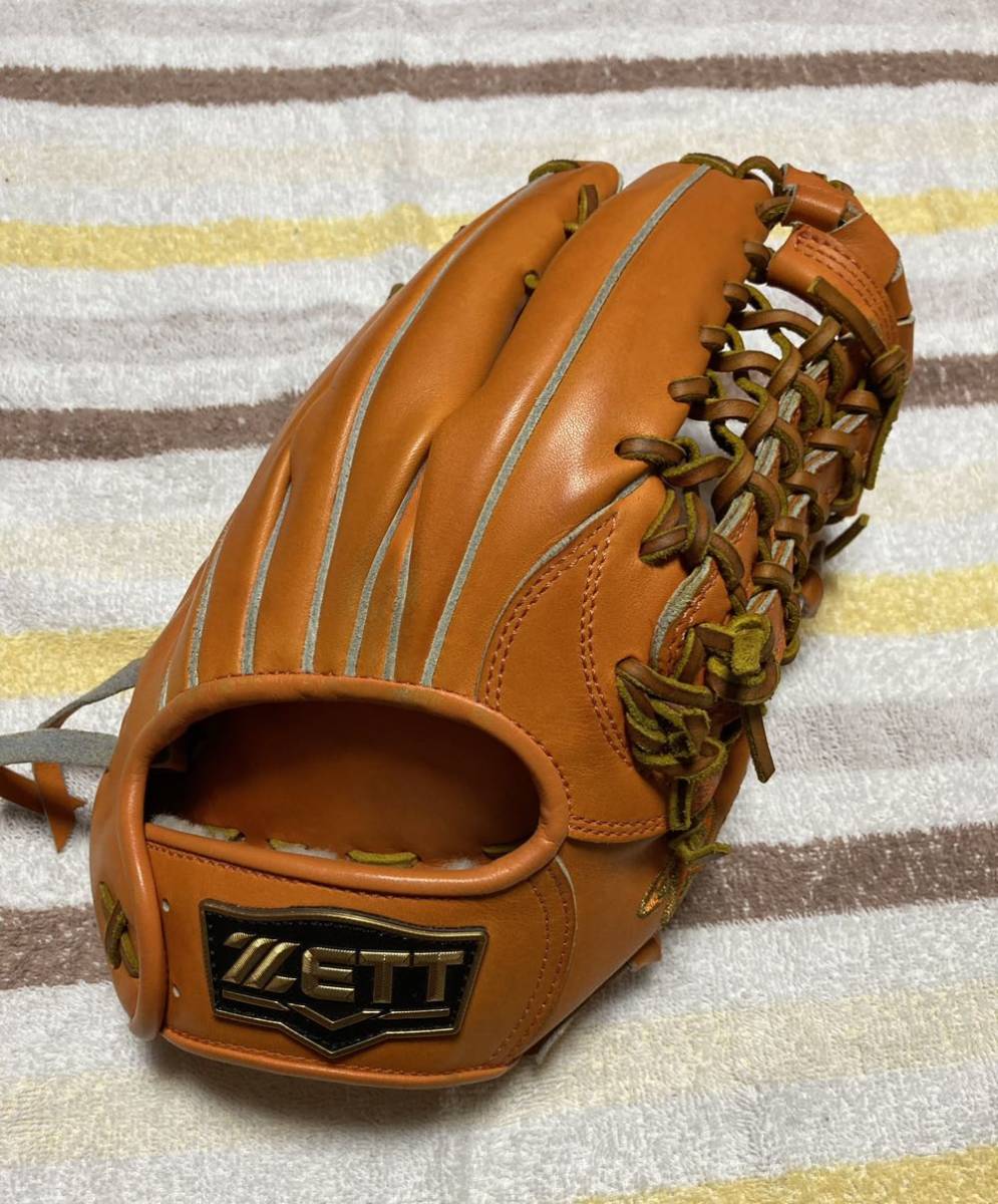  origin Hokkaido Nippon-Ham Fighters Japanese cedar ... supplied goods actual use out . hand glove 