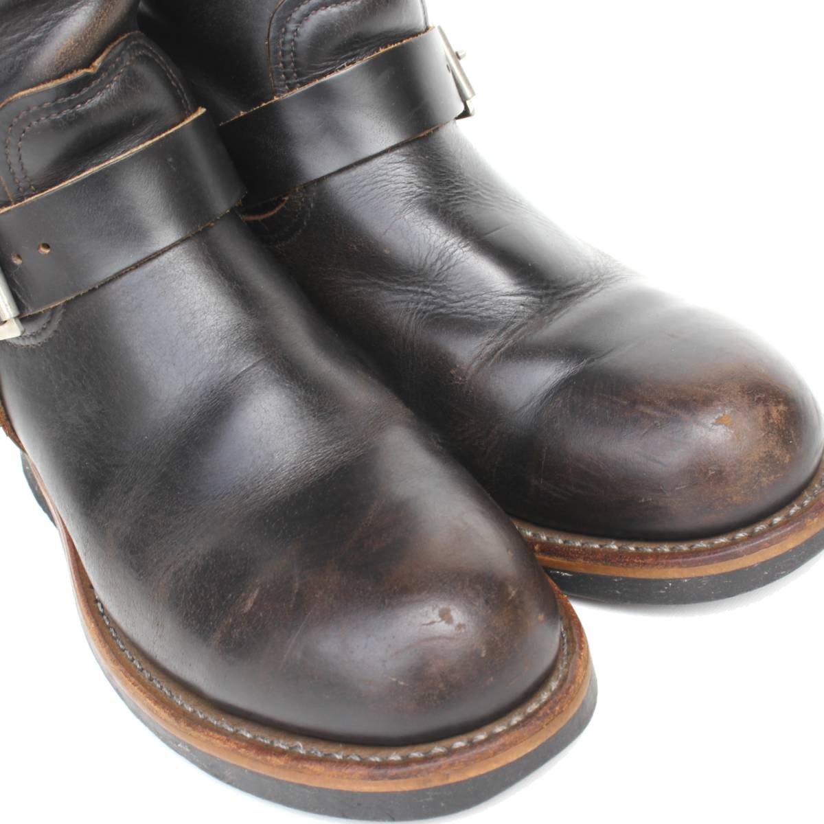 同梱不可】 (31521)極上茶芯REDWING2268レッドウィング6.5D約24.5cm