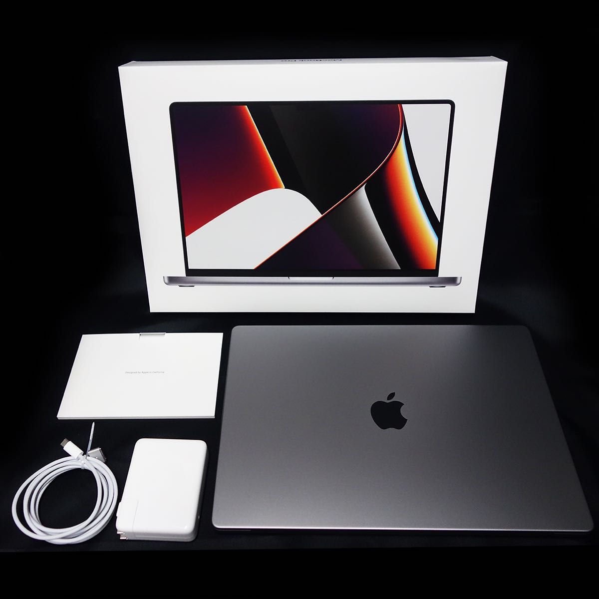 16インチ MacBook Pro (2021) 10コアCPU/32コアGPU/M1 Max/1TB 16インチ MacBook Pro (2021) 10コアCPU/32コアGPU/M1 Max/1TB