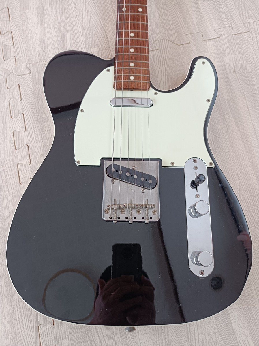Fender JAPAN TL62B テレキャスター ブラック telecaster 黒 Fender JAPAN TL62B テレキャスター ブラック telecaster 黒