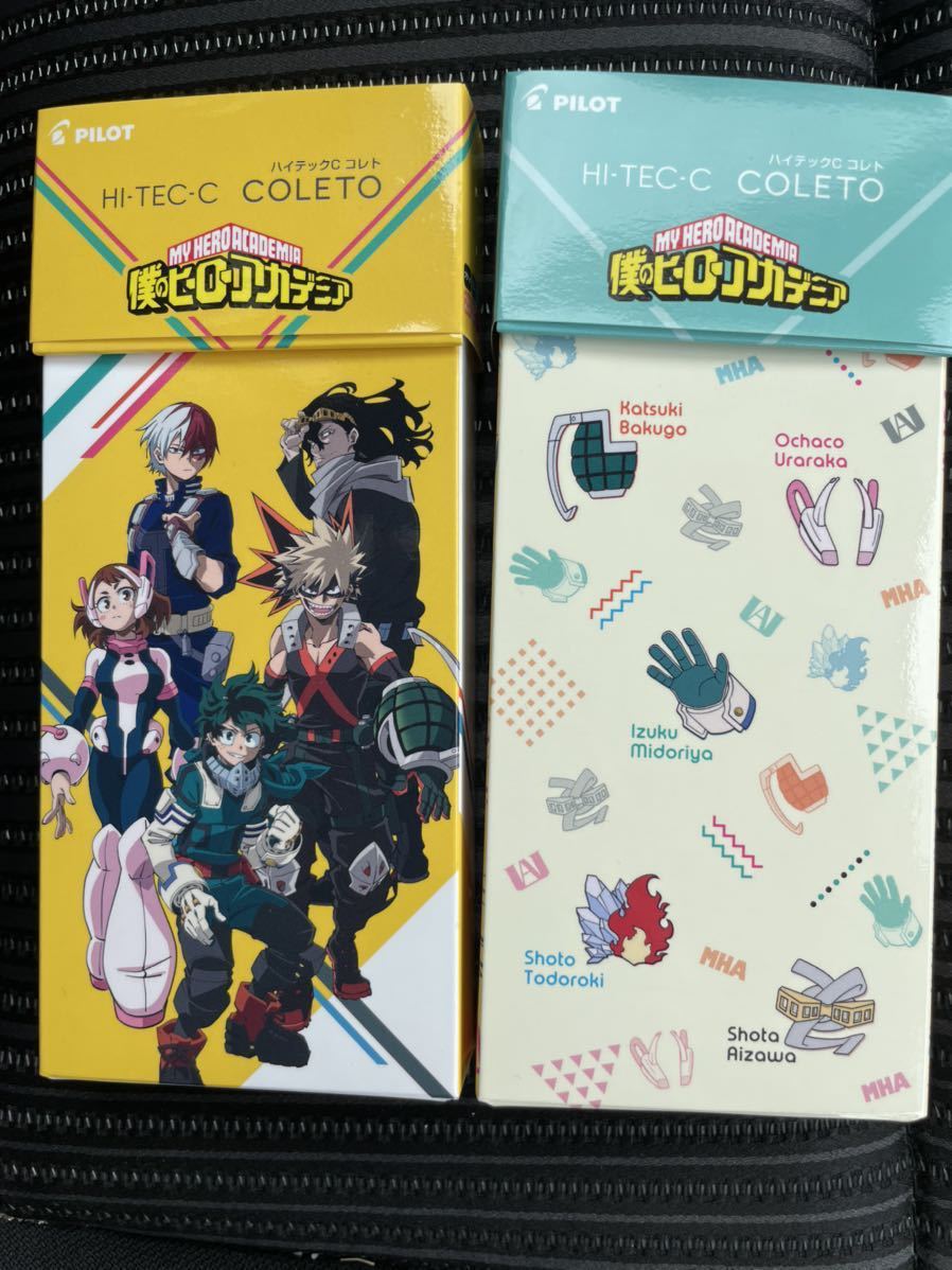 僕のヒーローアカデミア ハイテックCコレト専用レフィル×2セット 本体