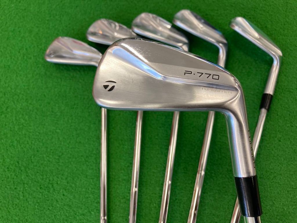 テーラーメイド 2021 P770 アイアン #5-Pw 6本セット メーカーカスタム