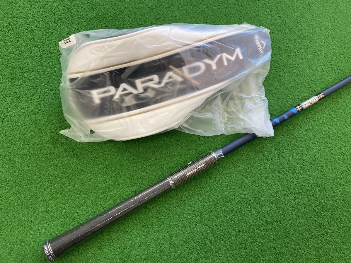 新品 未使用 キャロウェイ PARADYM ドライバー 9.0° 純正カーボン