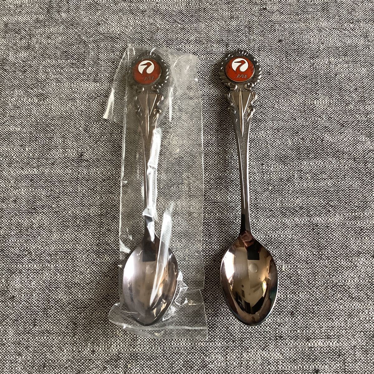 希少 JAL ギフトセレクション ティー スプーン 2本セット