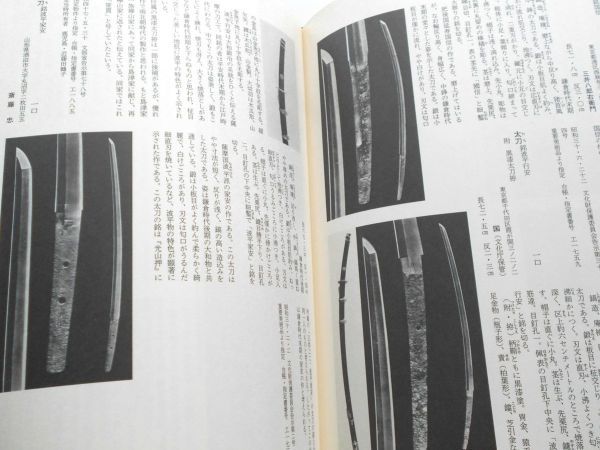 希少図録本解説版新指定重要文化財全収録集刀剣甲冑鐔拵写真集国宝個人蔵他名物太刀古刀新刀正宗国光来派長谷部一文字左長船備前刀260点超_画像7