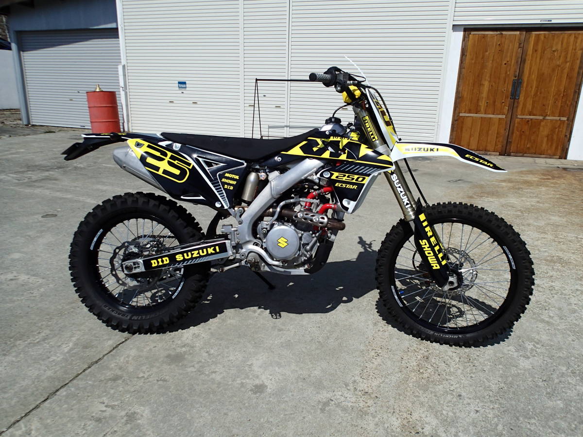 2016年 RMZ250 RM-Z250 カスタム車両 公道使用 レーサー モトクロス