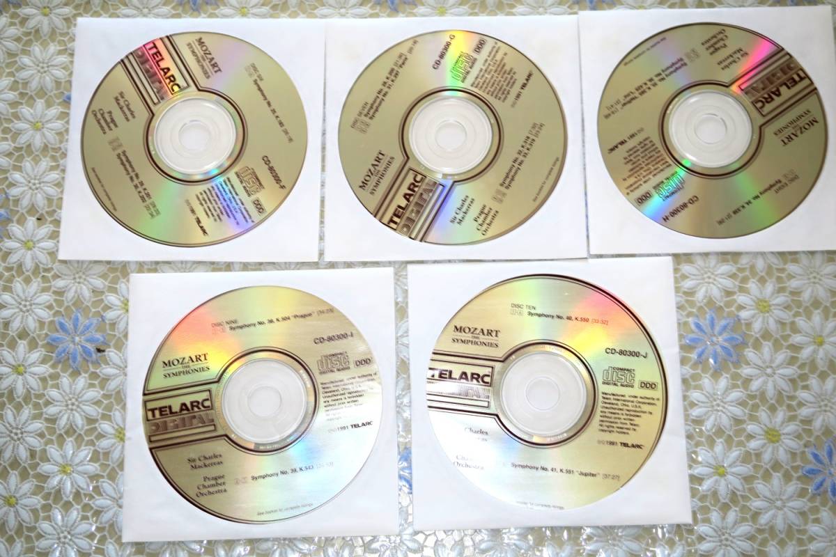 モーツアルト/交響曲全集(10CD)マッケラス、プラハ室内O