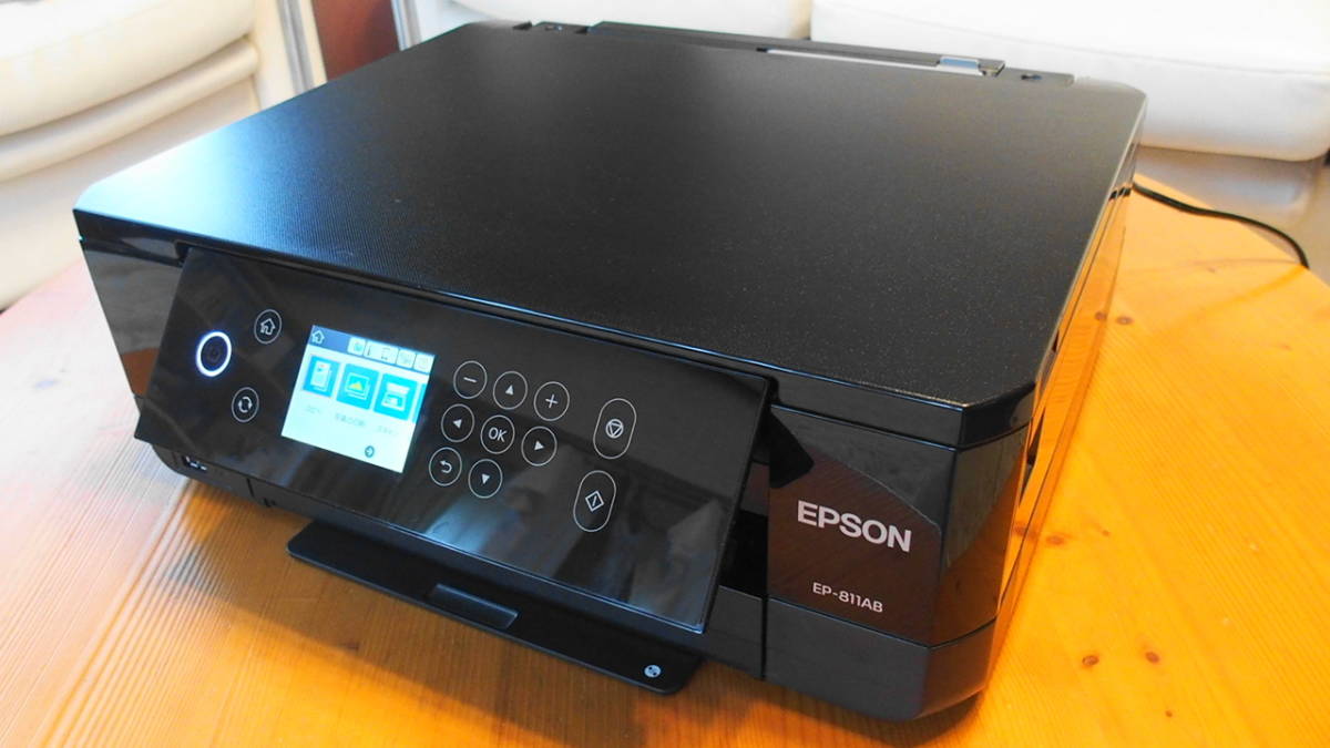 EPSON インクジェットプリンター（複合機）EP-811AB（修理要） product
