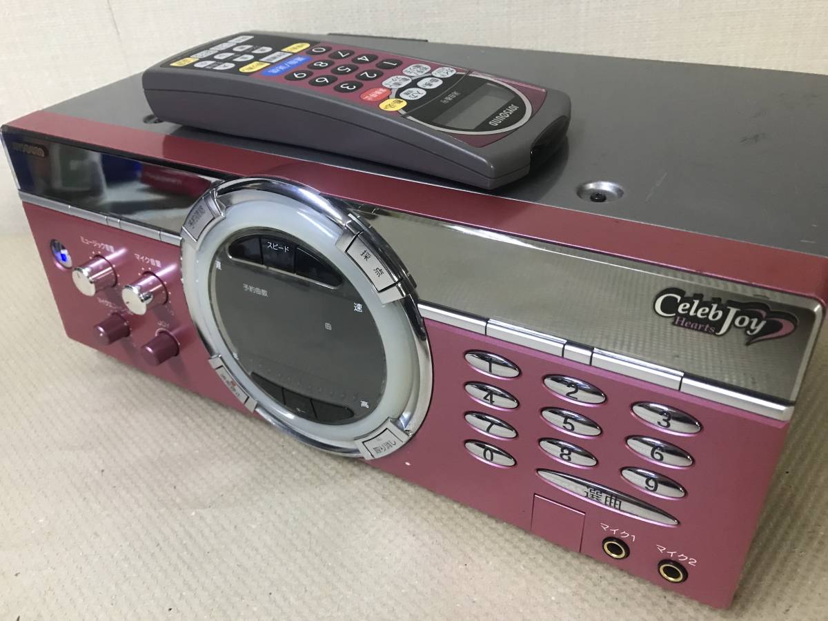 JOYSOUND×UGA】 業務用カラオケ機器 Celebjoy Hearts XJ-60 ジャンク品