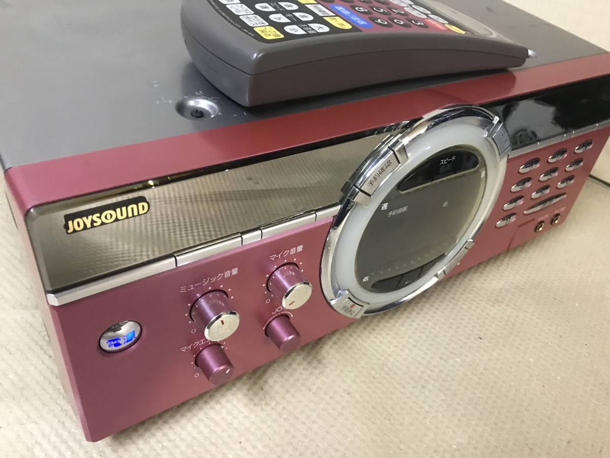 JOYSOUND×UGA】 業務用カラオケ機器 Celebjoy Hearts XJ-60 ジャンク品