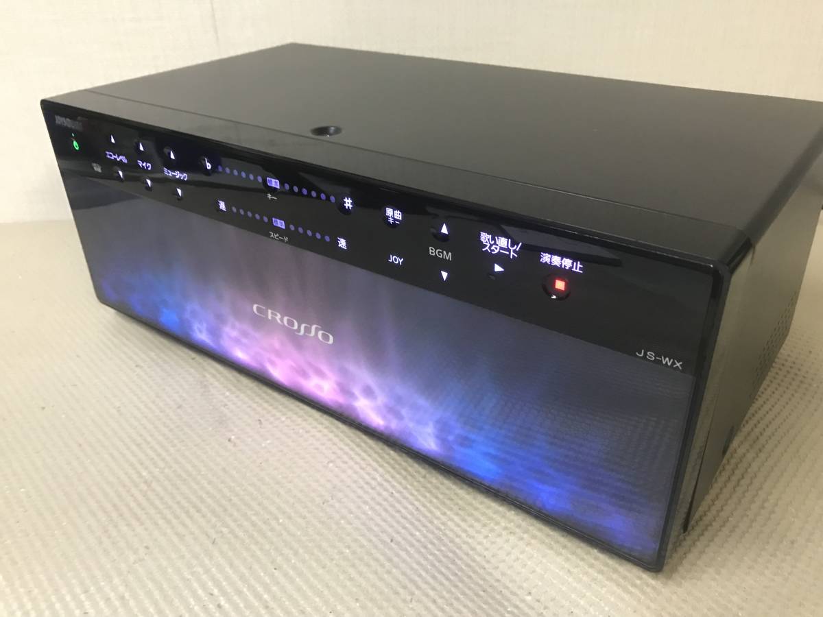 JOYSOUND×UGA】 業務用カラオケ機器 JS-WX クロッソ ジャンク品