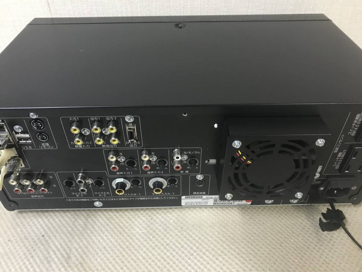 JOYSOUND×UGA】 業務用カラオケ機器 JS-WX クロッソ ジャンク品