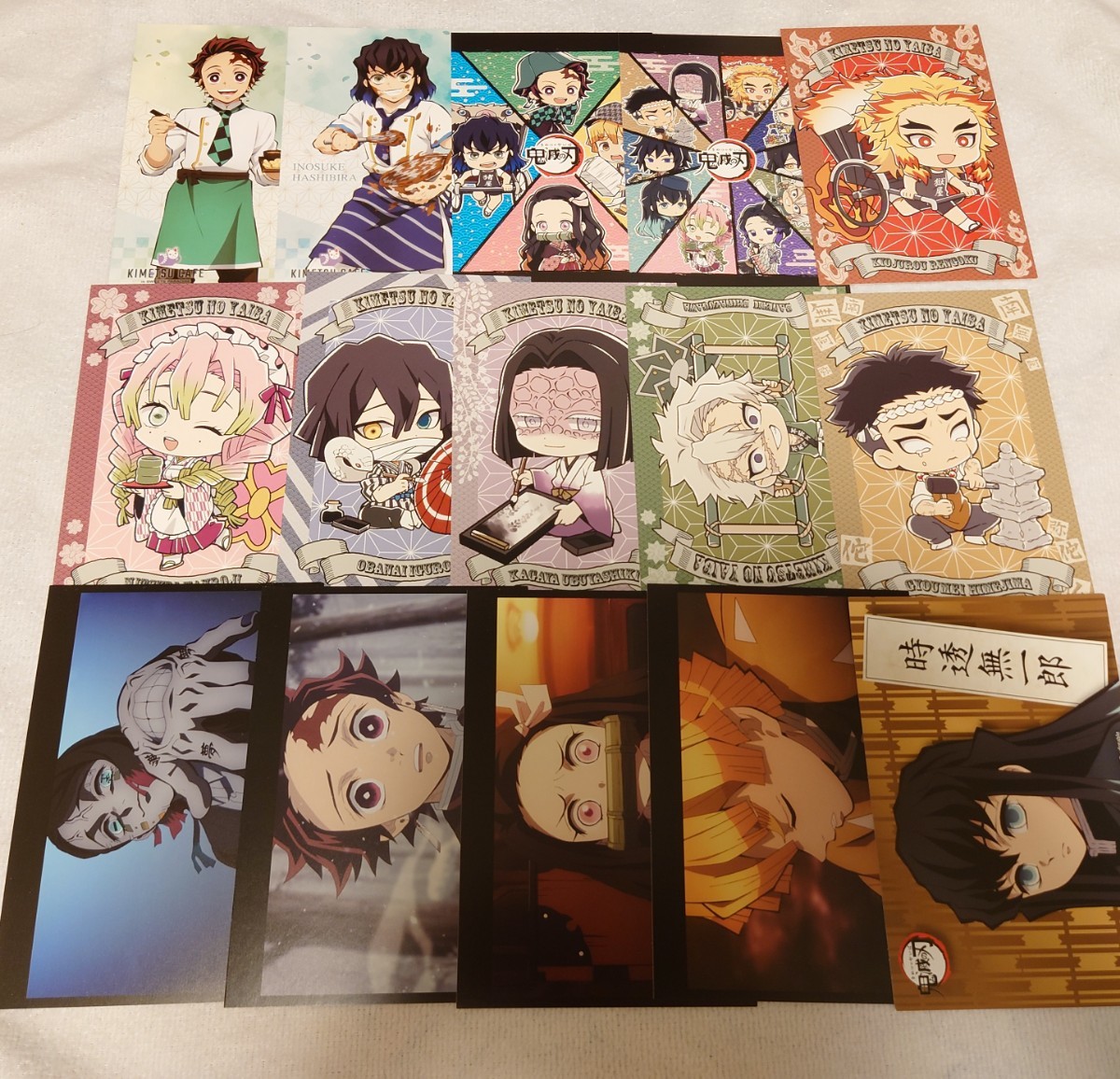 鬼滅の刃 ポストカード セット まとめ売り まとめて ufotable 無限列車