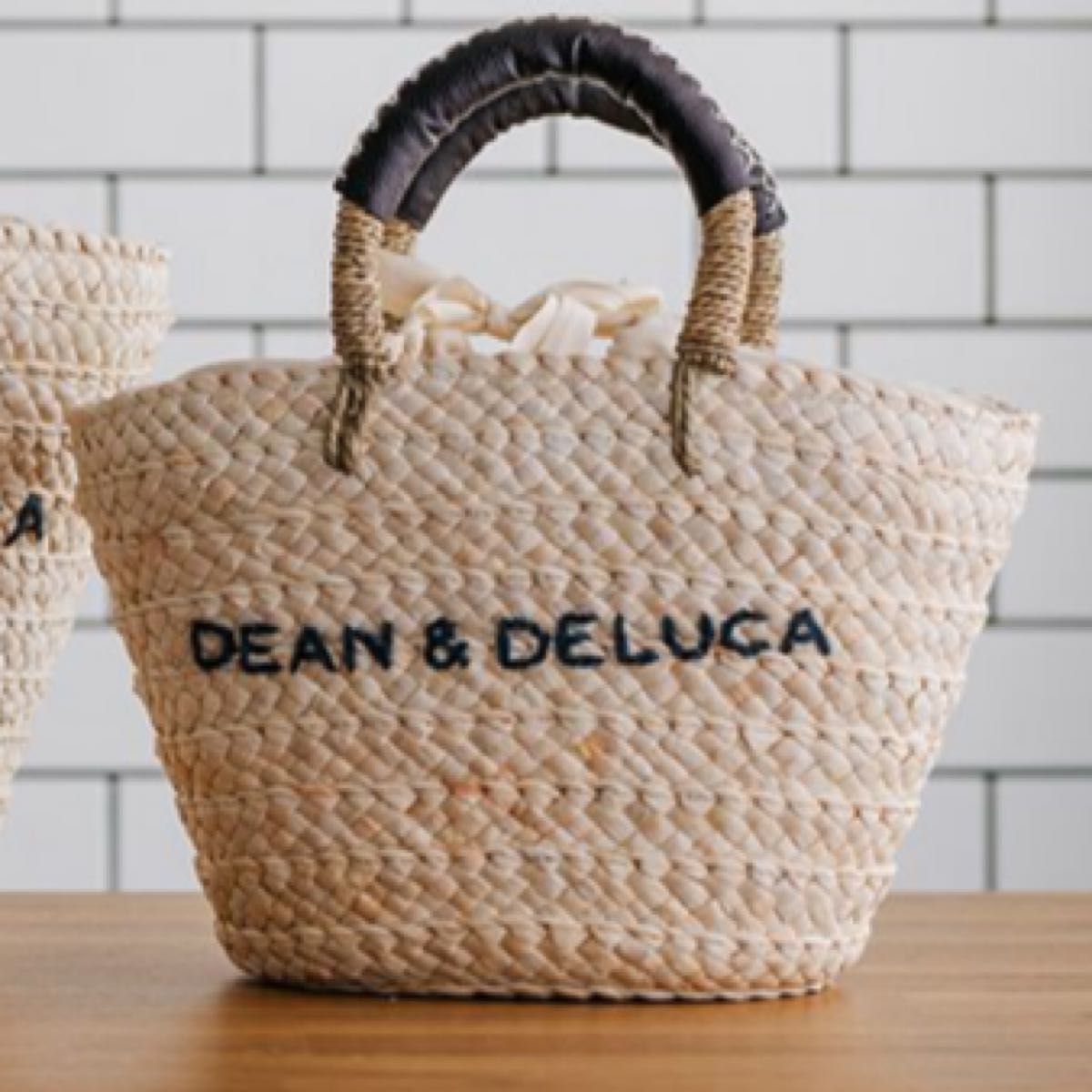 DEAN＆DELUCA×BEAMS COUTURE 保冷カゴバッグ 小｜PayPayフリマ