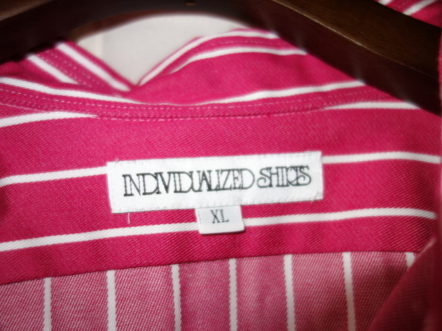 インディビジュアライズドシャツ INDIVIDUALIZED SHIRTS　長袖　未使用_画像2