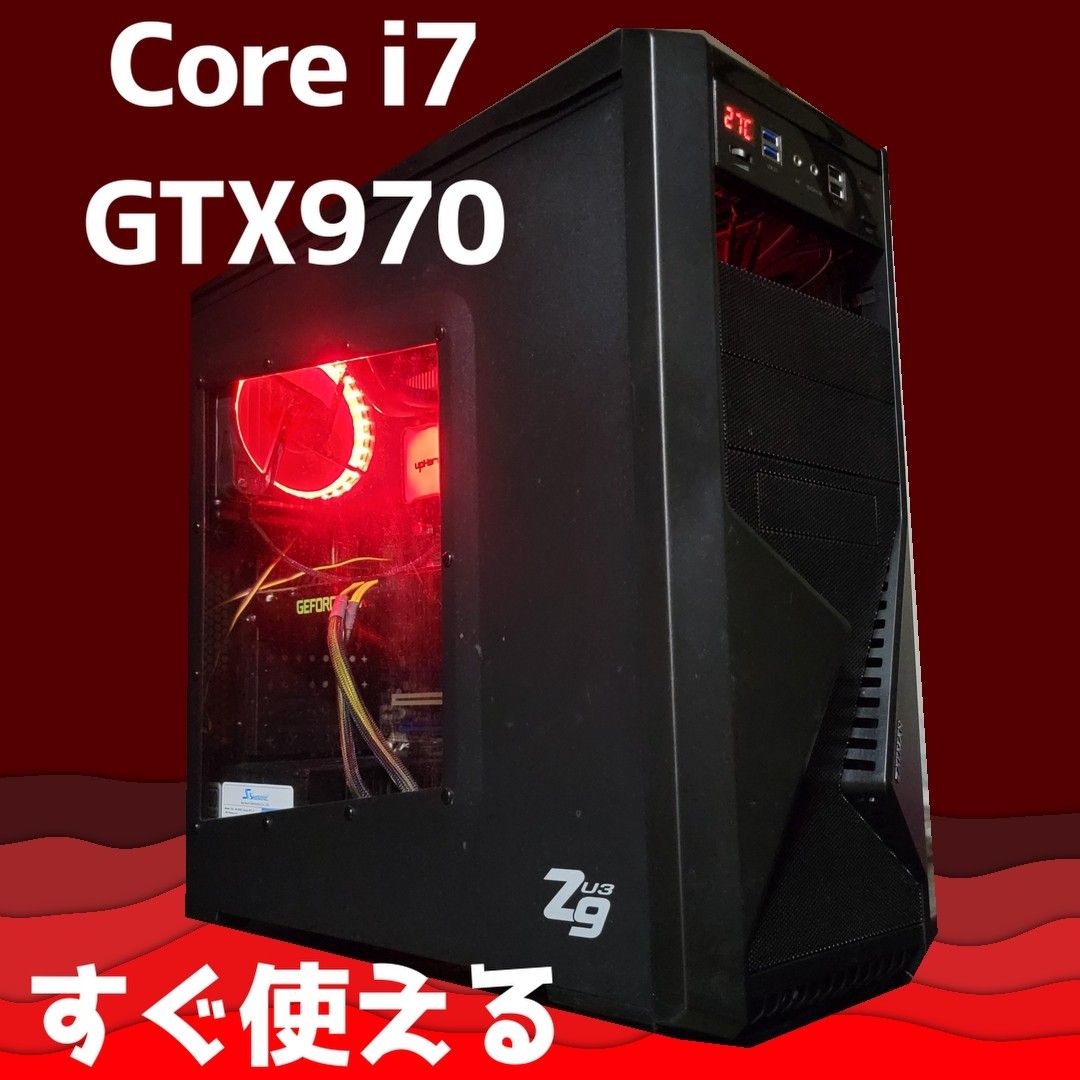 ゲーミングPCオーダーメイド　パソコン初心者向け