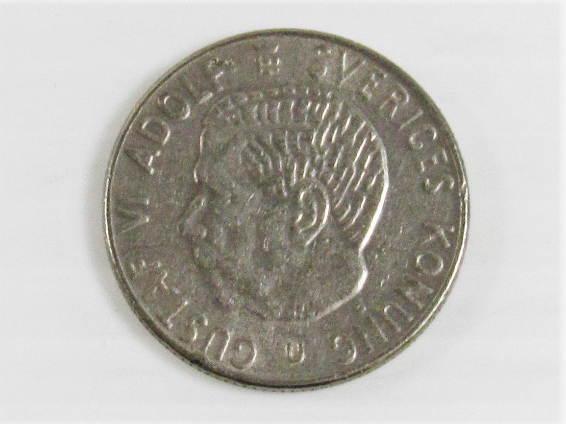 スウェーデン古銭 5クローネ 1クローネ まとめ3枚セット 1972年 1970年 硬貨 外国コイン コイン1Kr 5Kr 貨幣 アンティークコイン kd