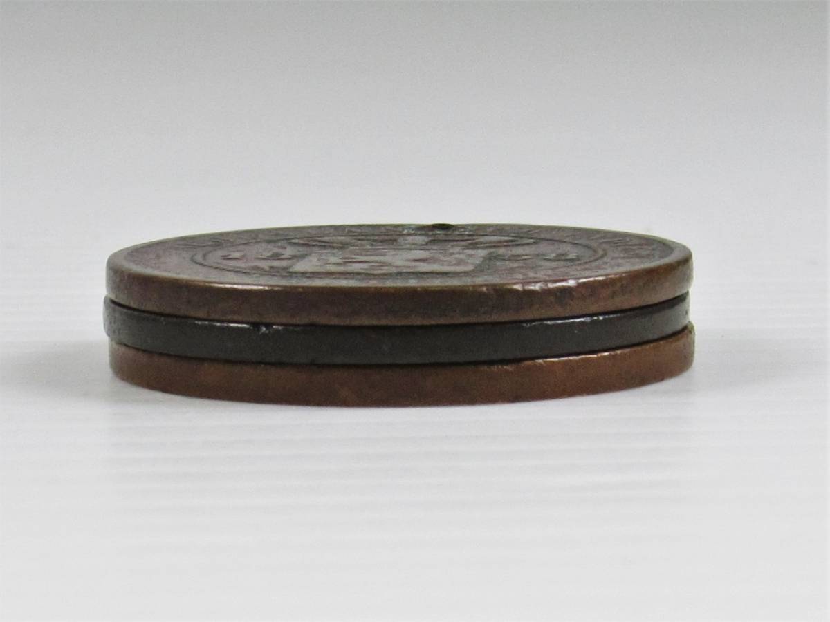 オランダ領東インド 古銭 2 1/2セント銅貨 ２種３枚セット NEDERLANDSCH INDIE 2 1/2CENT コイン 外国 海外 硬貨 アンティークコイン kdの画像9