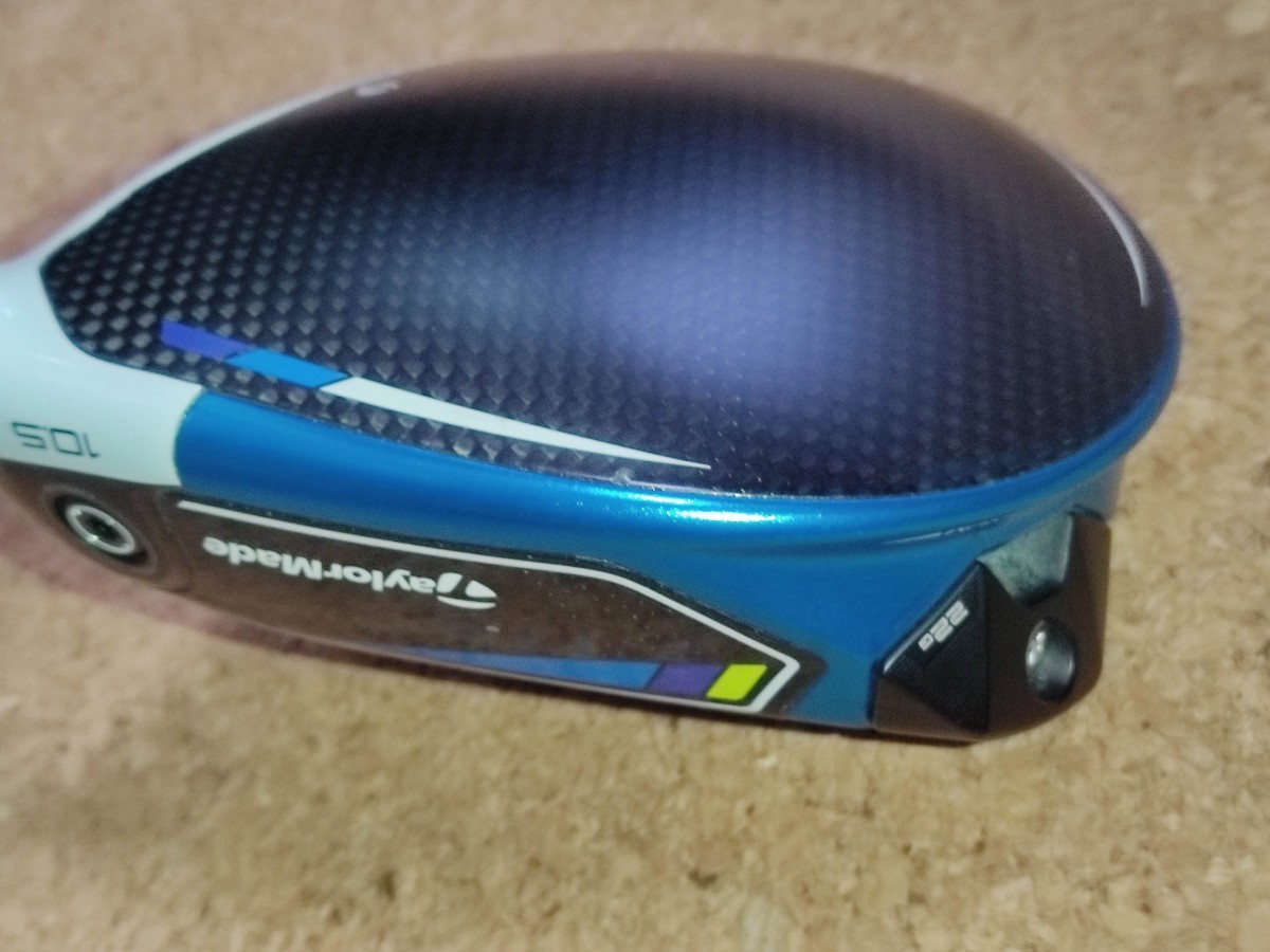 テーラーメイド SIM2 MAX D 10.5° ドライバー TENSEI BLUE TM 50 FLEX