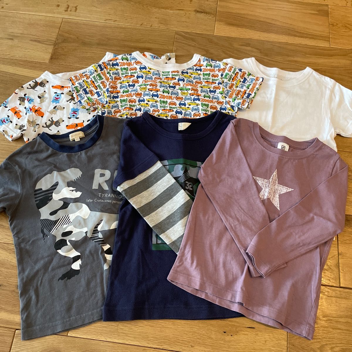 男の子 Tシャツ ロンT カットソー まとめ売り 美品 100 cm 110 cm