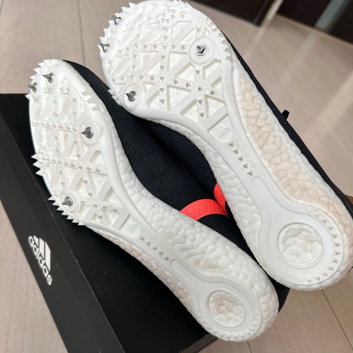 adidas 26cm陸上競技スパイク adizero avanti 公認レース使用 adidas 26cm陸上競技スパイク adizero avanti 公認レース使用