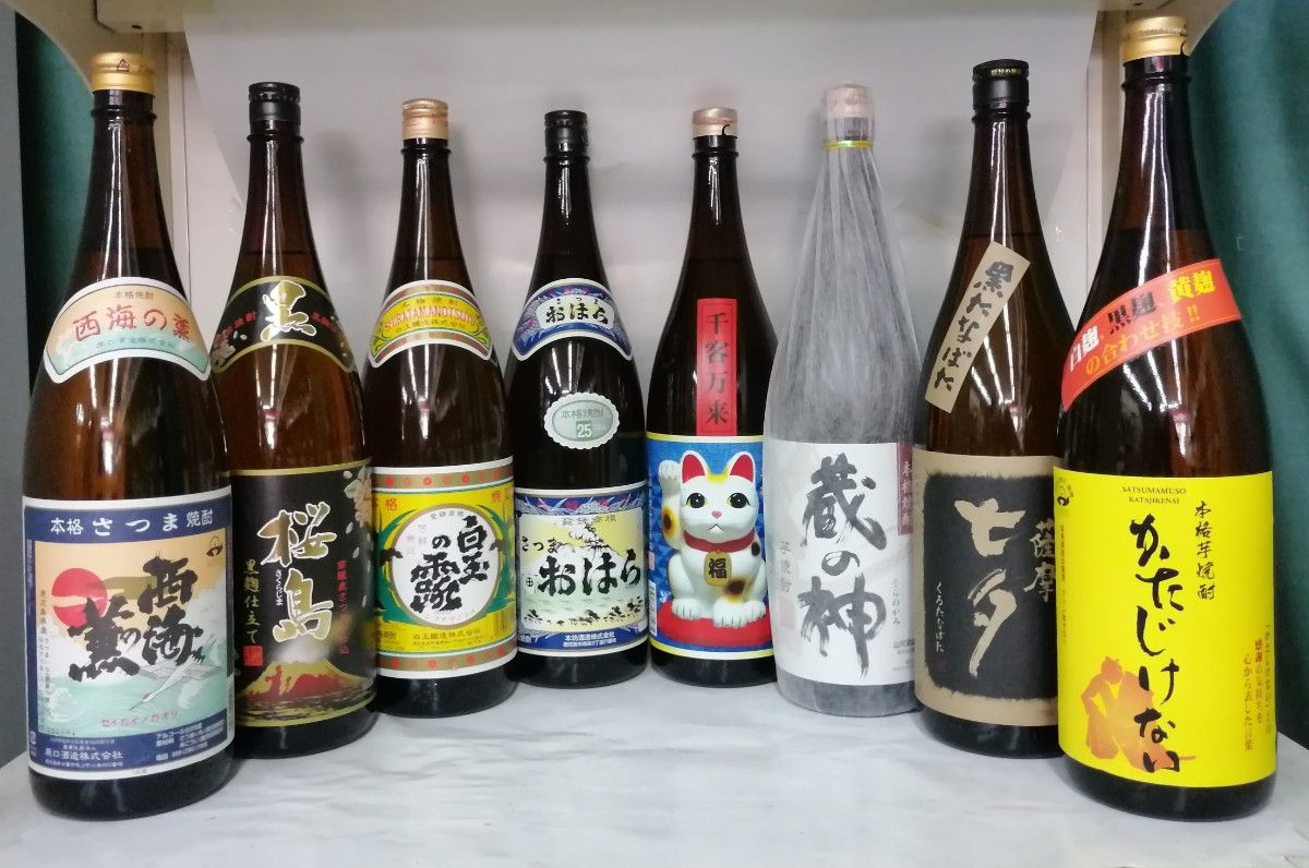 厳撰鹿児島産 芋焼酎25度C1.8㍑×8本あ - 通販 - olgapuri.org