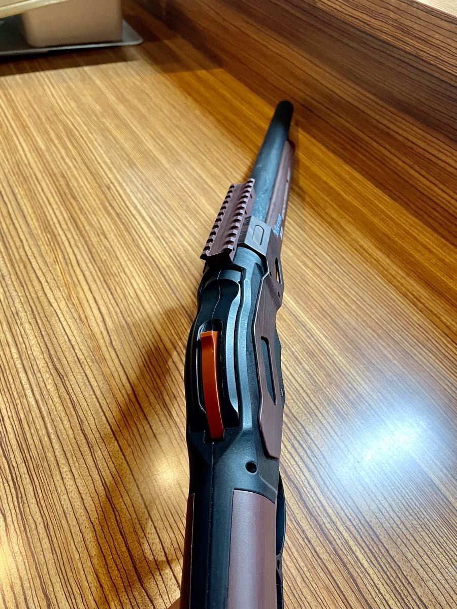 ナーフガン レバーアクション 排莢式 ショットガン ナーフガン レバーアクション 排莢式 ショットガン